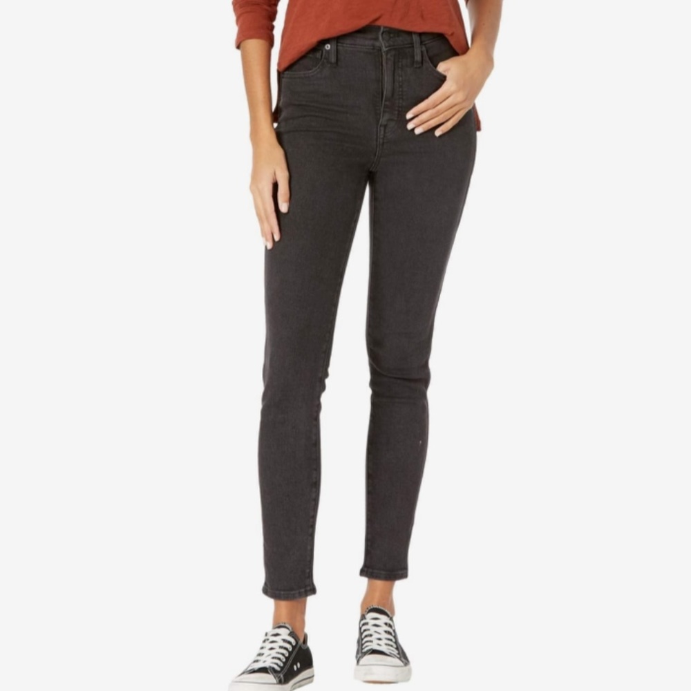Madewell 10” High Rise Skinny Jeans 24